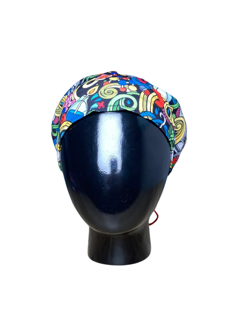 Gorro con diseño Dama Dragon Fly MSGRA - Iconos Ciencia