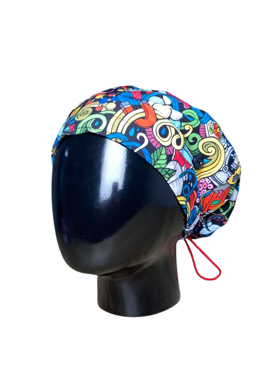 Gorro con diseño Dama Dragon Fly MSGRA - Iconos Ciencia