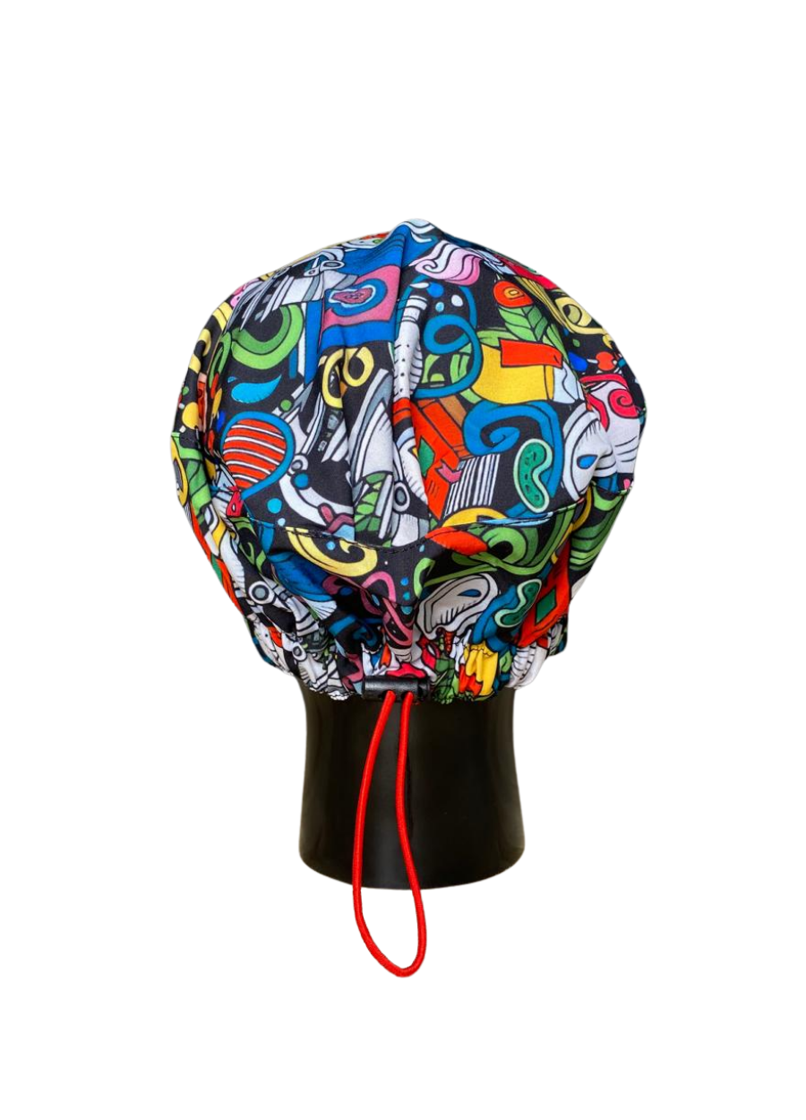 Gorro con diseño Dama Dragon Fly MSGRA - Iconos Ciencia