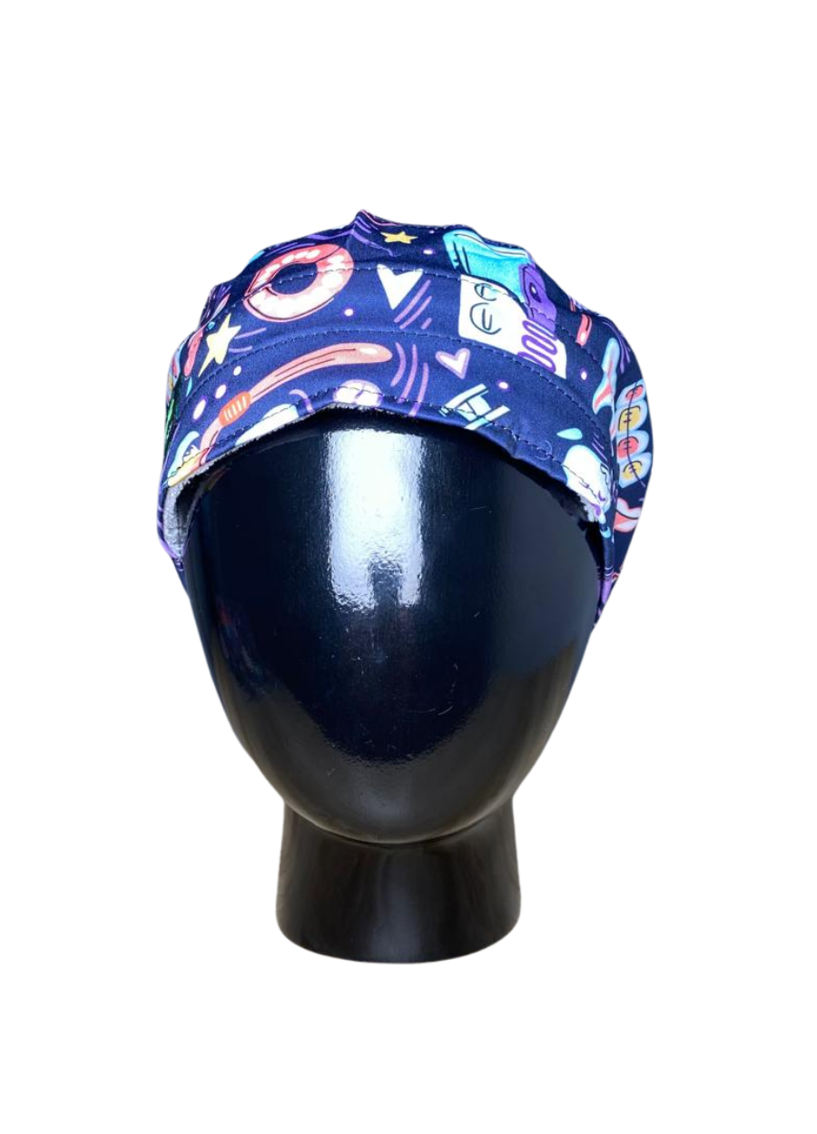 Gorro con diseño Dama Dragon Fly MSGRA - Iconos Dental