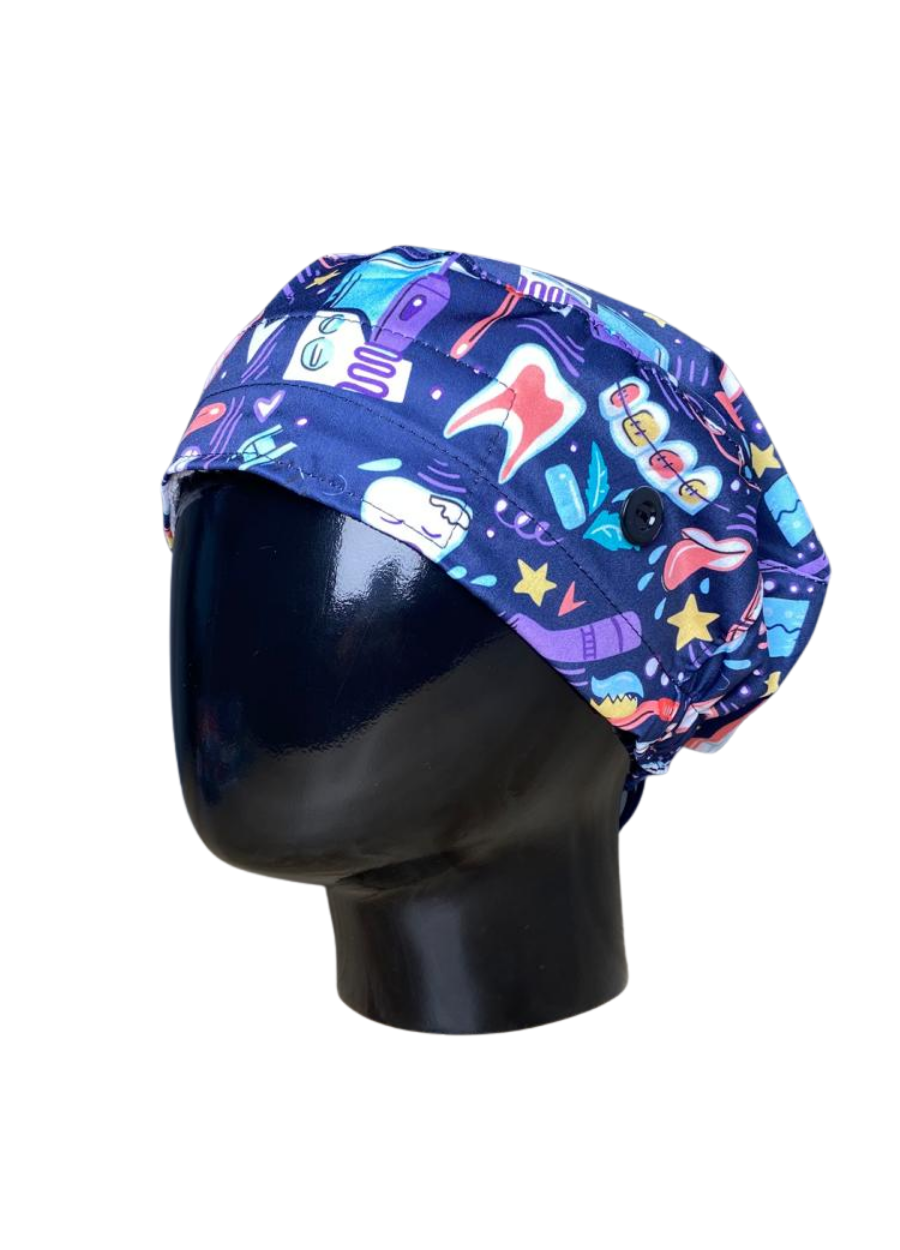 Gorro con diseño Dama Dragon Fly MSGRA - Iconos Dental