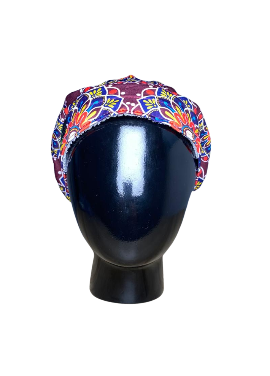 Gorro con diseño Dama Dragon Fly MSGRA - Mandalas Cálido