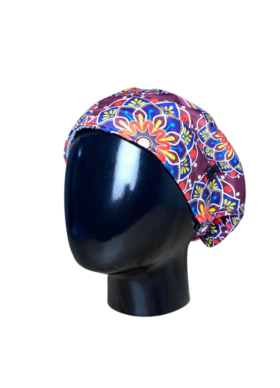 Gorro con diseño Dama Dragon Fly MSGRA - Mandalas Cálido