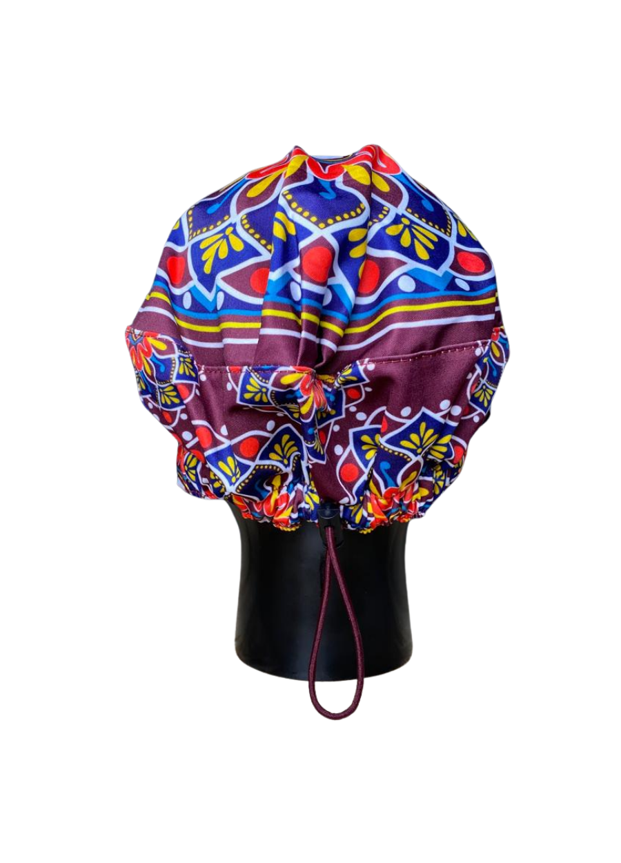 Gorro con diseño Dama Dragon Fly MSGRA - Mandalas Cálido