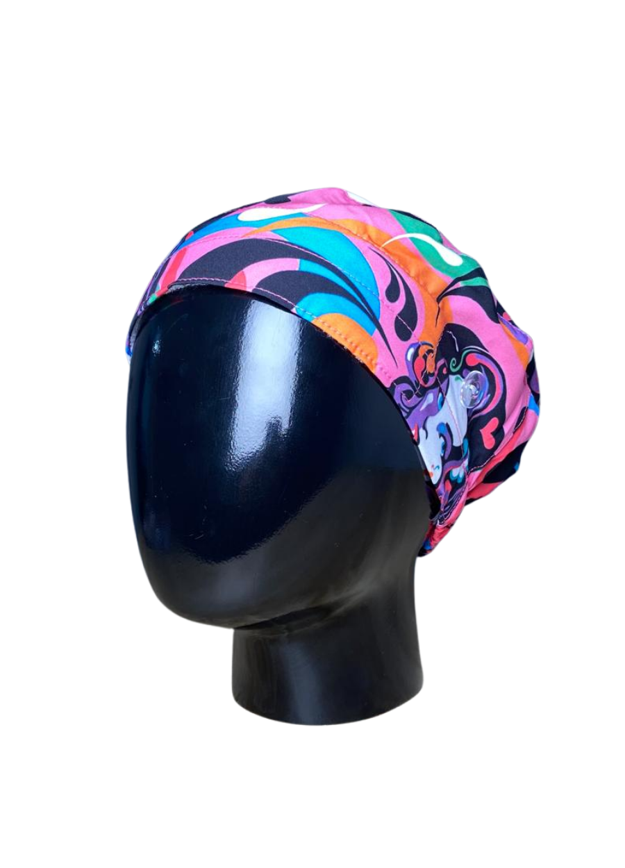 Gorro con diseño Dama Dragon Fly MSGRA - Pinceladas de Colores