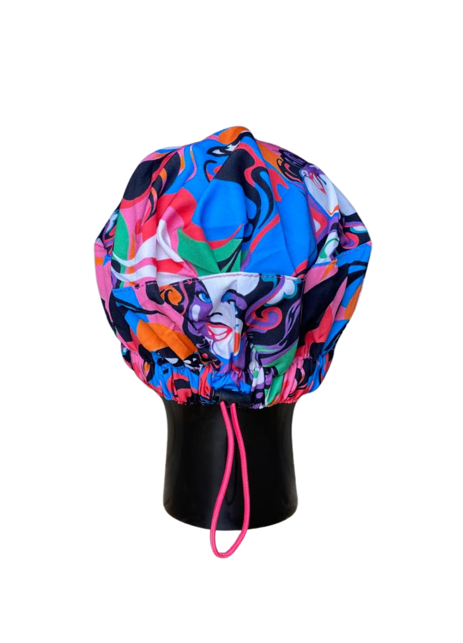 Gorro con diseño Dama Dragon Fly MSGRA - Pinceladas de Colores