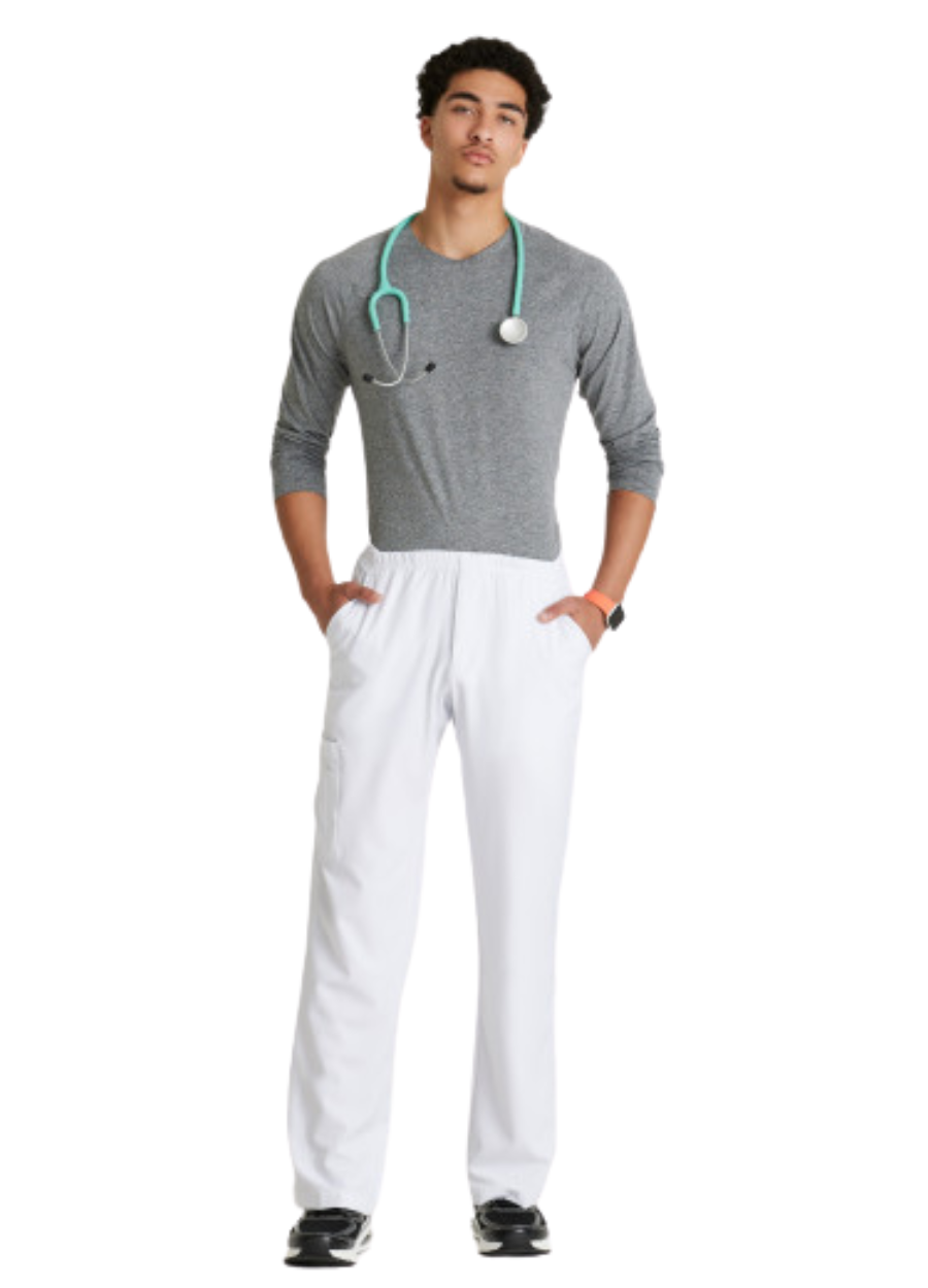 Pantalón Caballero Skechers Skechers SK0215 - White
