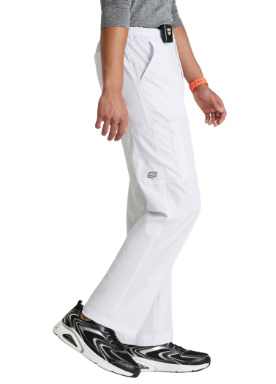 Pantalón Caballero Skechers Skechers SK0215 - White