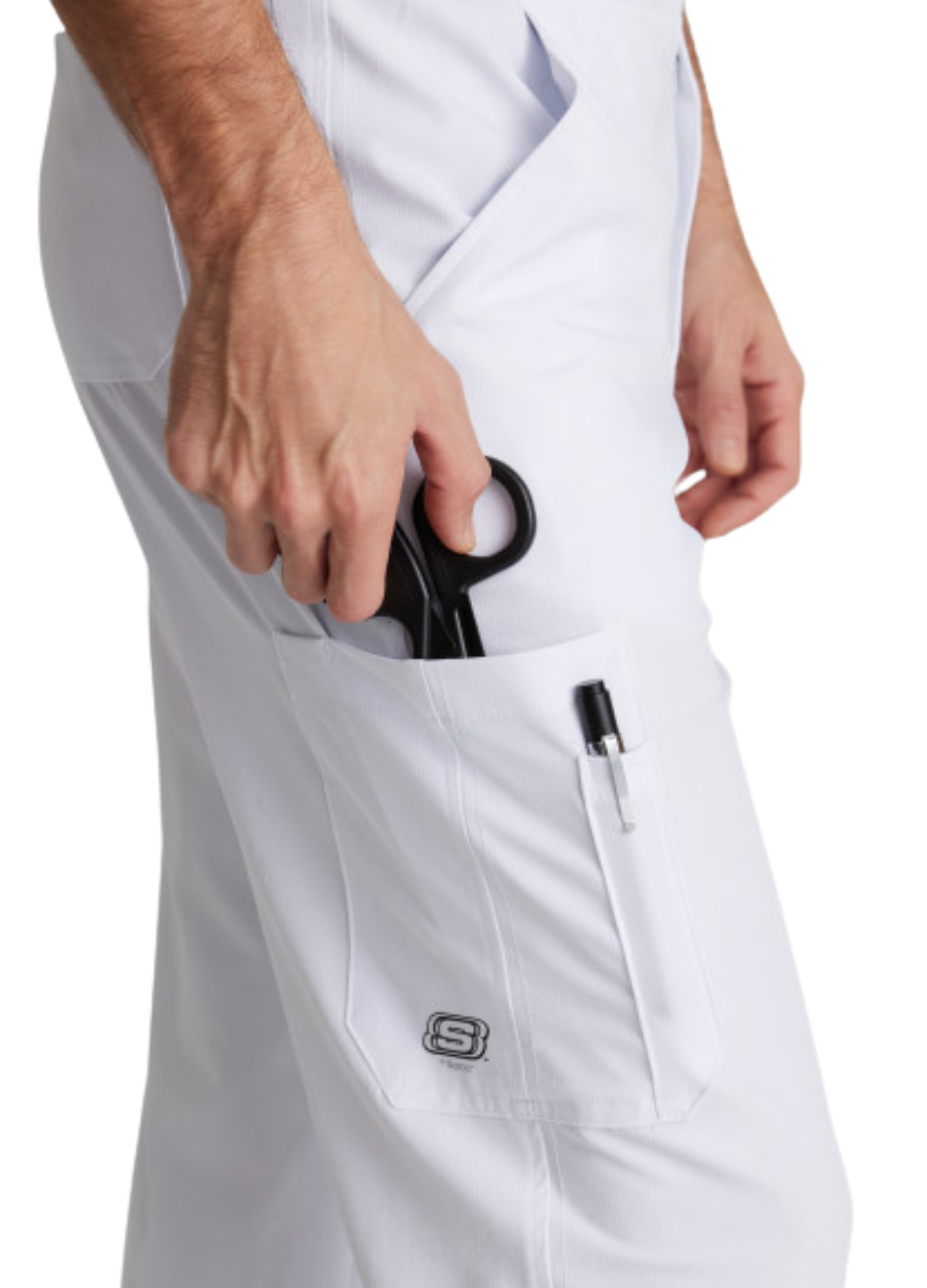 Pantalón Caballero Skechers Skechers SK0215 - White