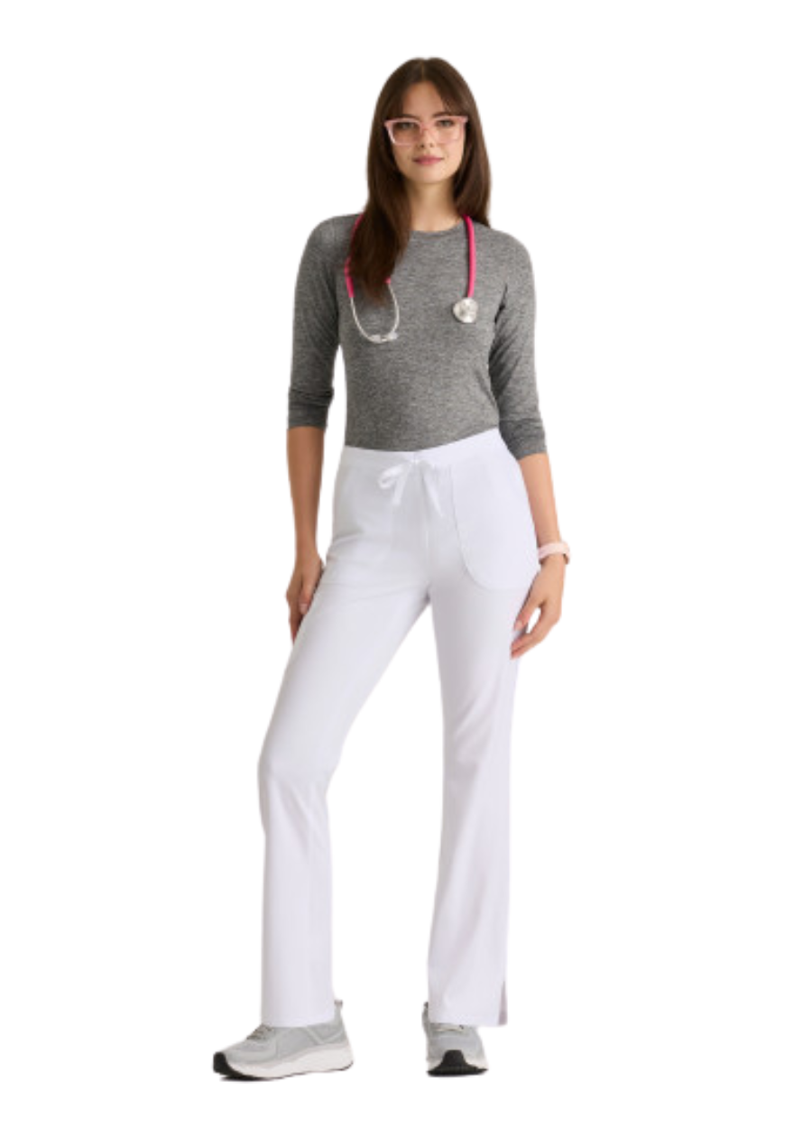 Pantalón Dama Skechers Skechers SK201 - White