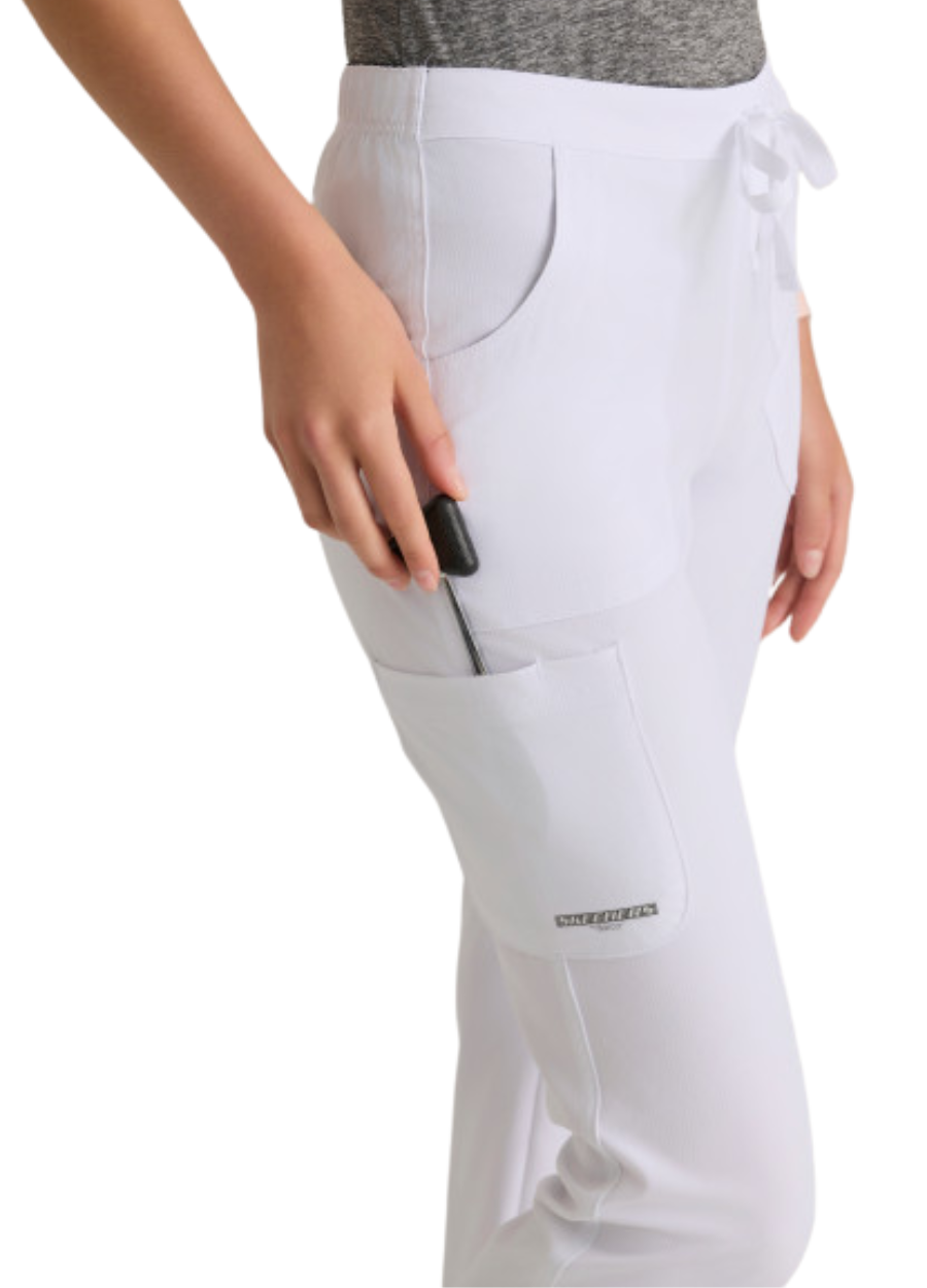 Pantalón Dama Skechers Skechers SK201 - White
