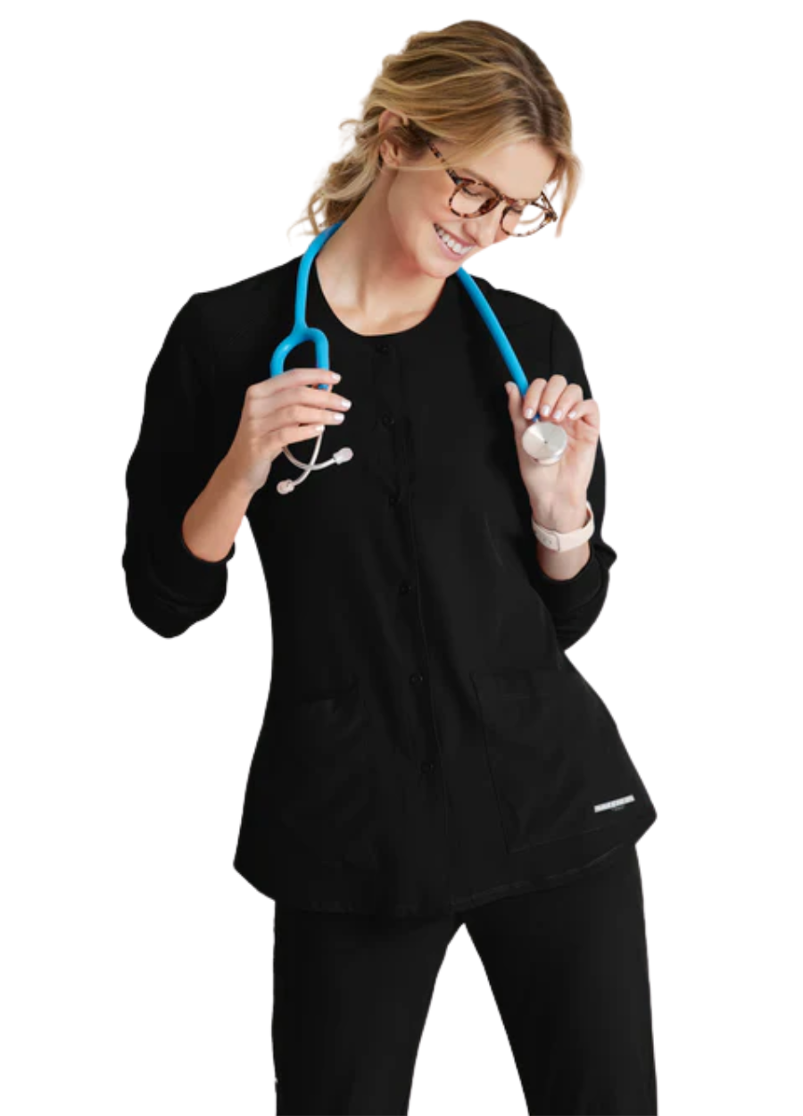 Blazer Dama Skechers SK401 - Black