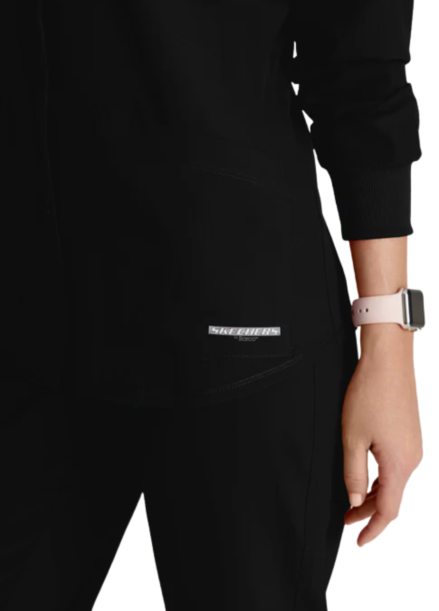 Blazer Dama Skechers SK401 - Black