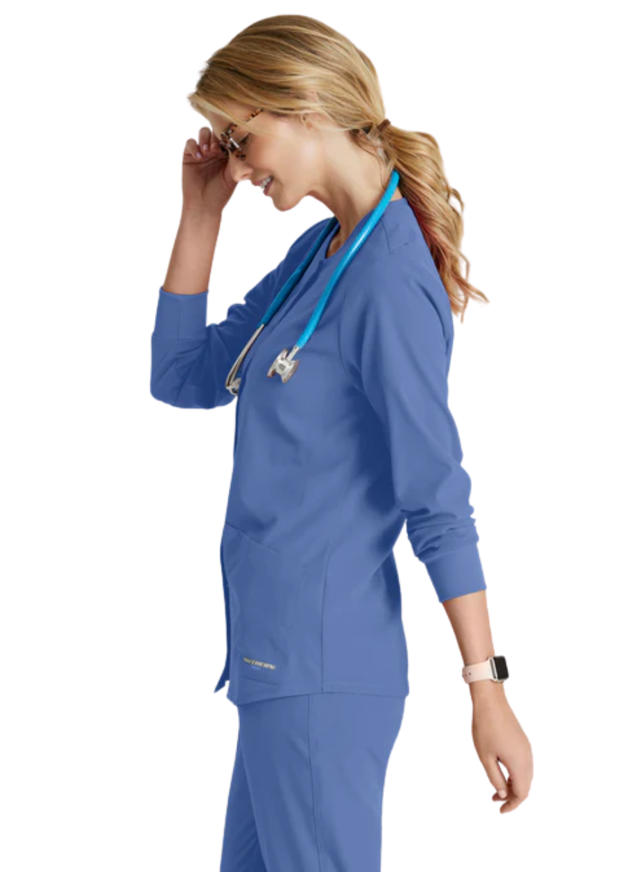 Blazer Dama Skechers SK401 - Ciel