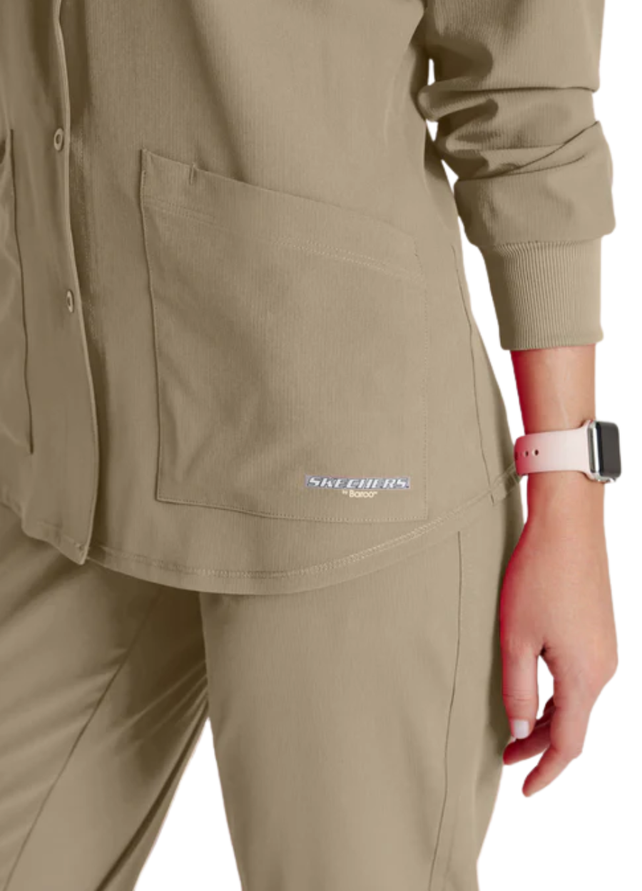 Blazer Dama Skechers SK401 - Khaki