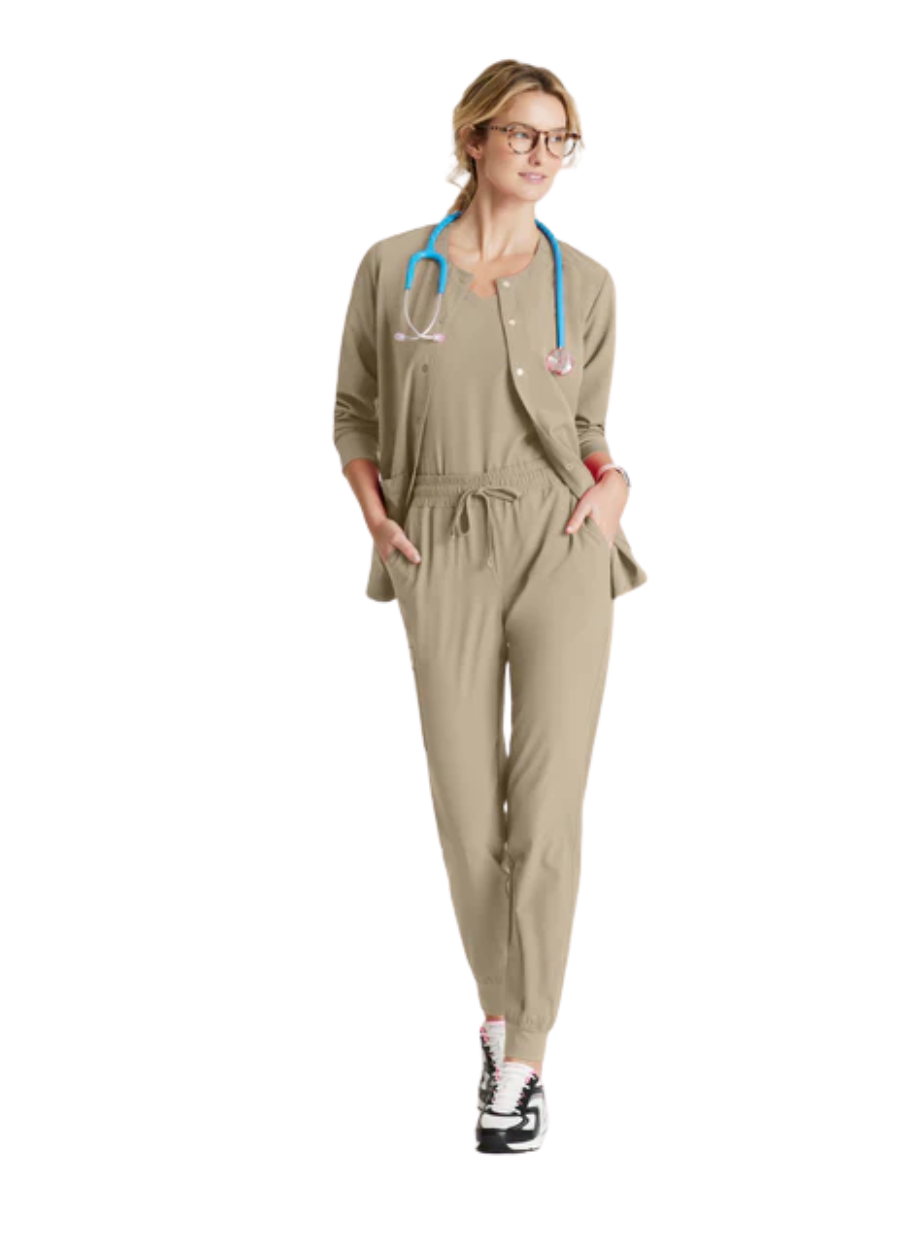 Blazer Dama Skechers SK401 - Khaki