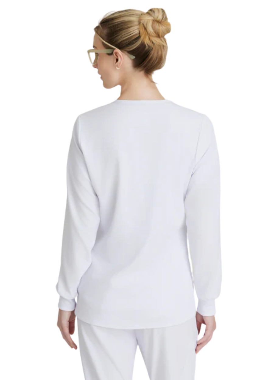 Blazer Dama Skechers SK401 - White