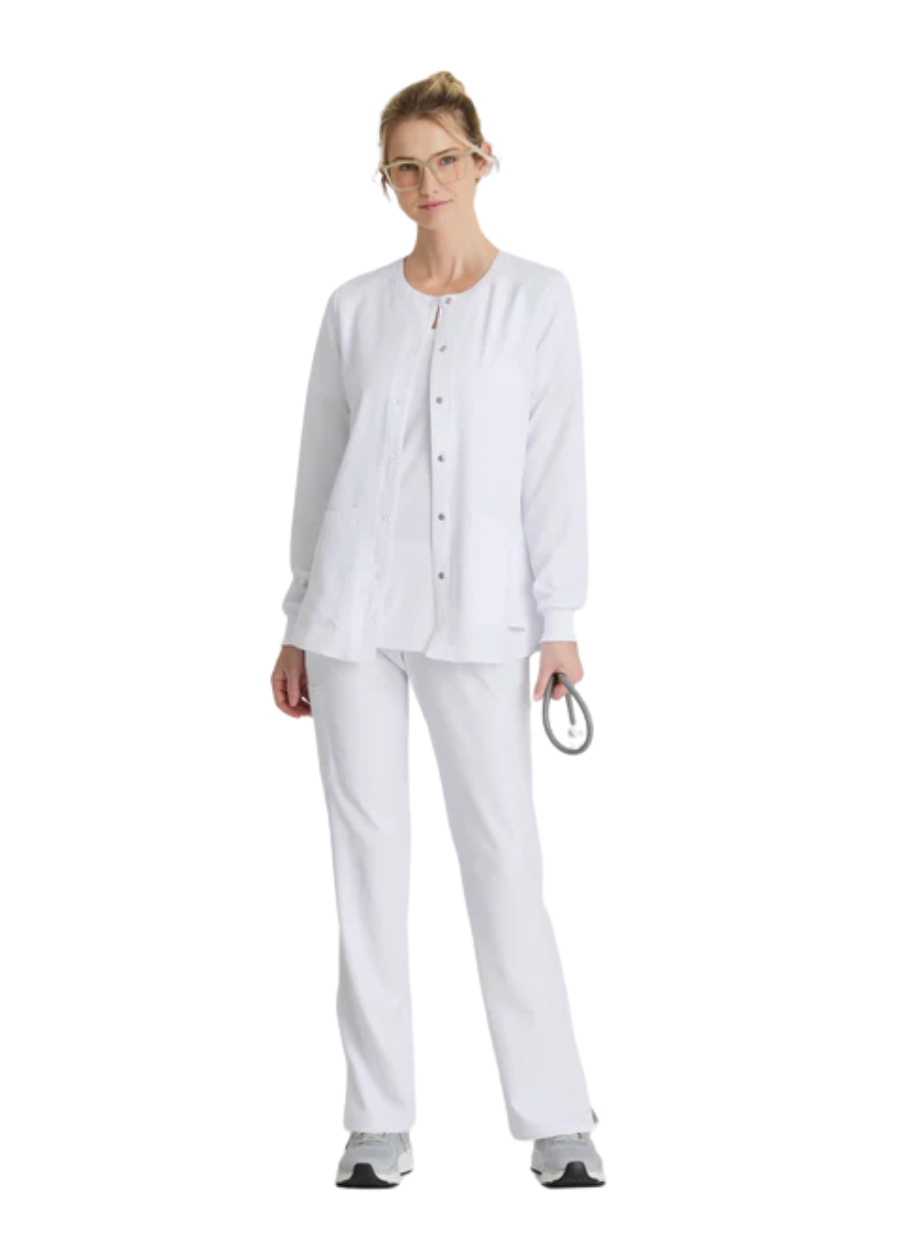 Blazer Dama Skechers SK401 - White