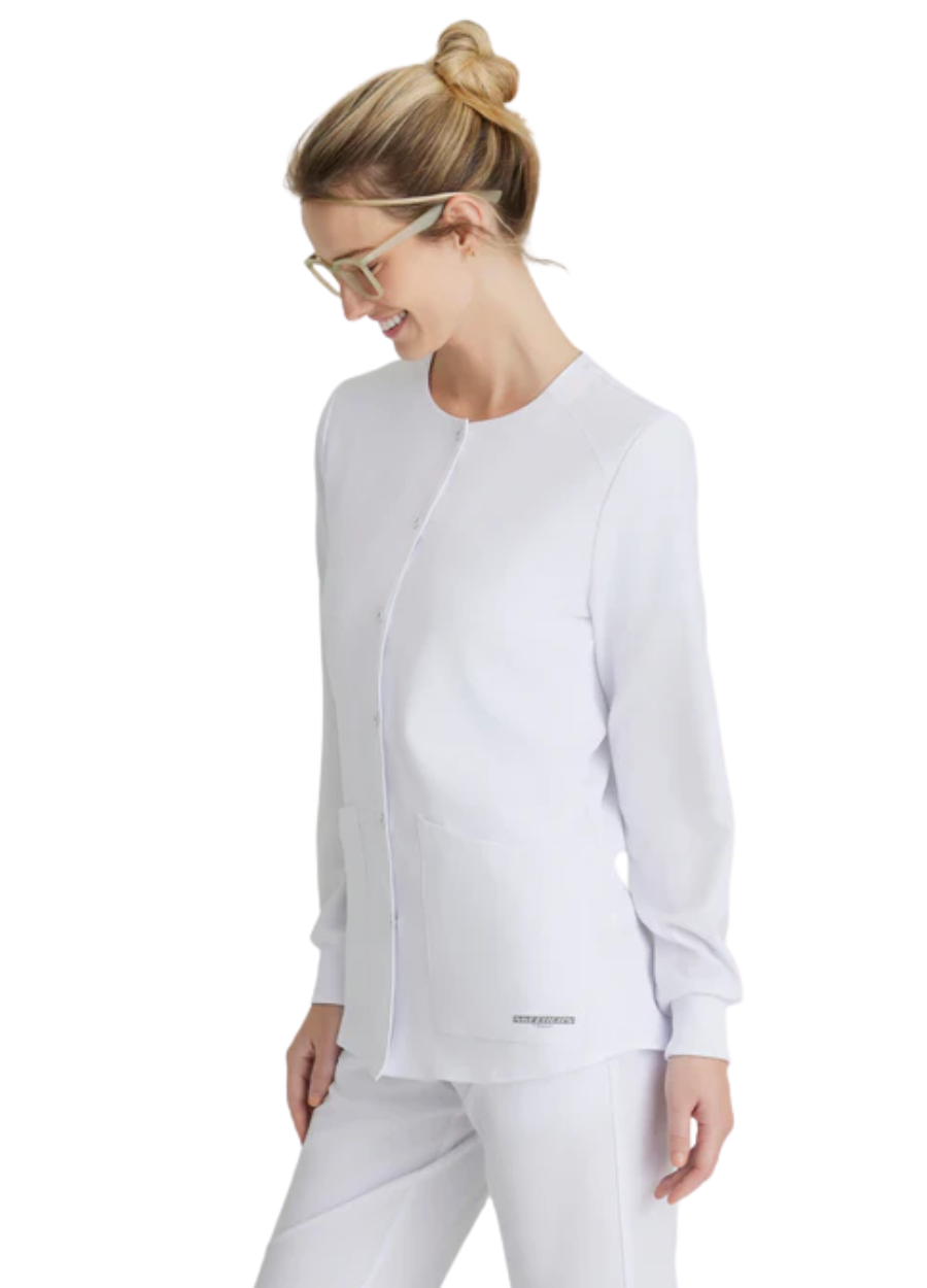 Blazer Dama Skechers SK401 - White