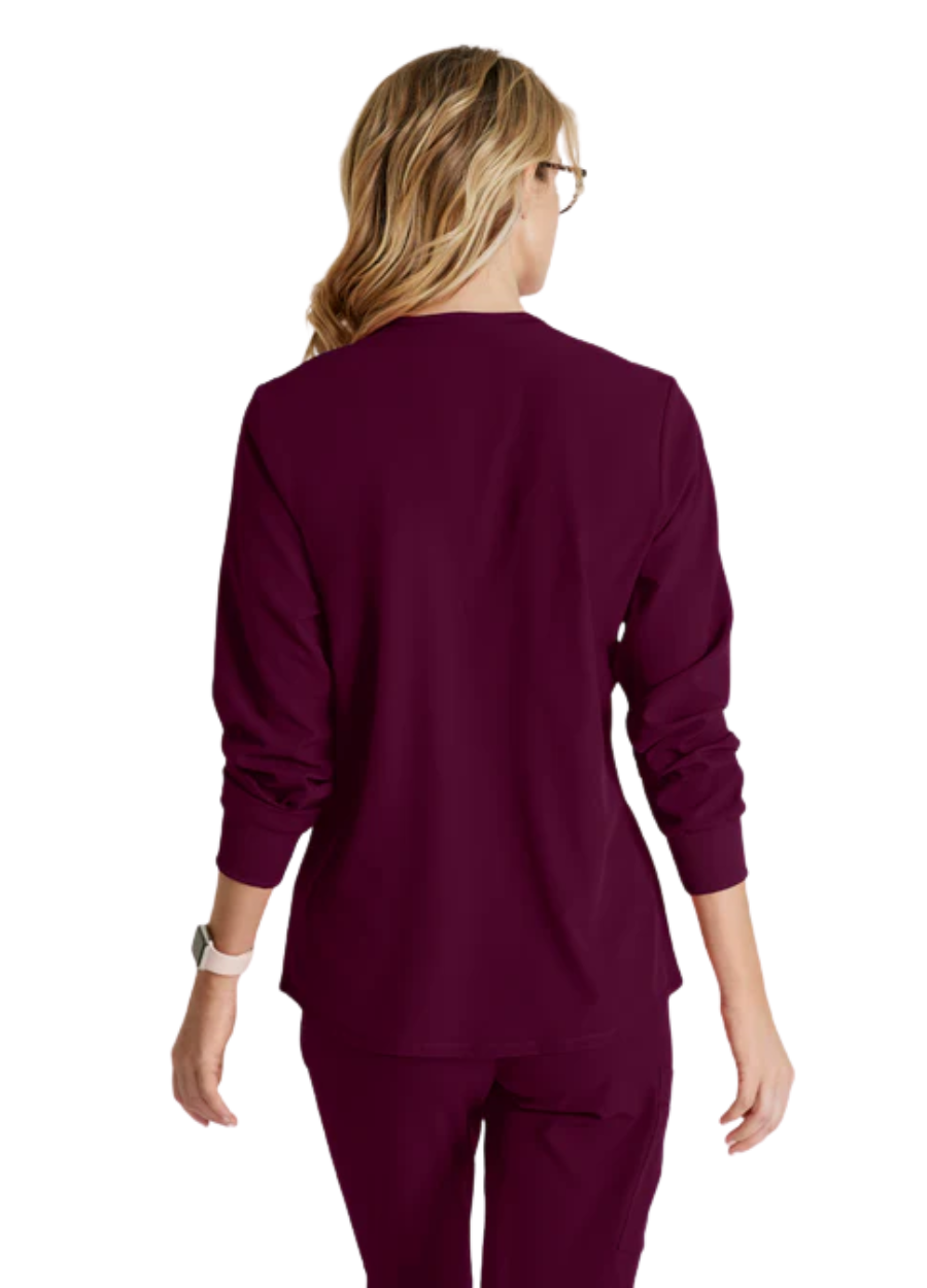 Blazer Dama Skechers SK401 - Wine