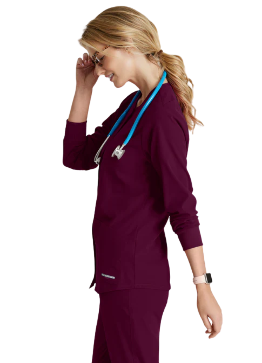 Blazer Dama Skechers SK401 - Wine