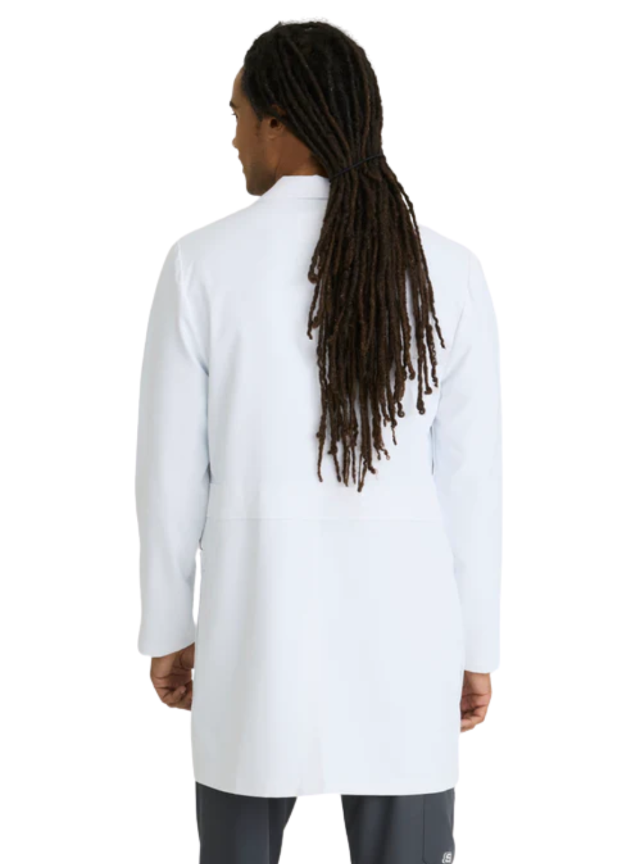 Mandil Caballero Skechers Lab Coat SKC969 - White