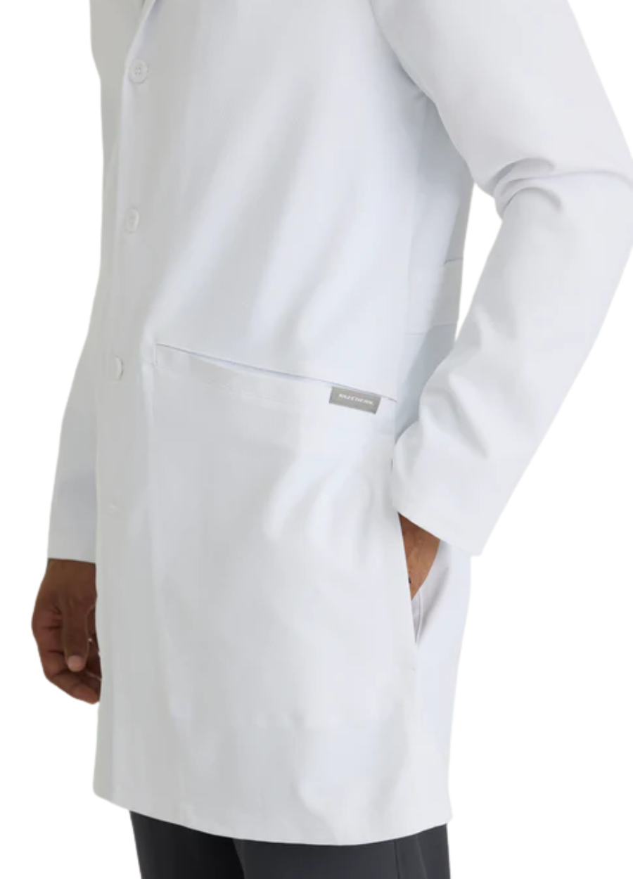 Mandil Caballero Skechers Lab Coat SKC969 - White
