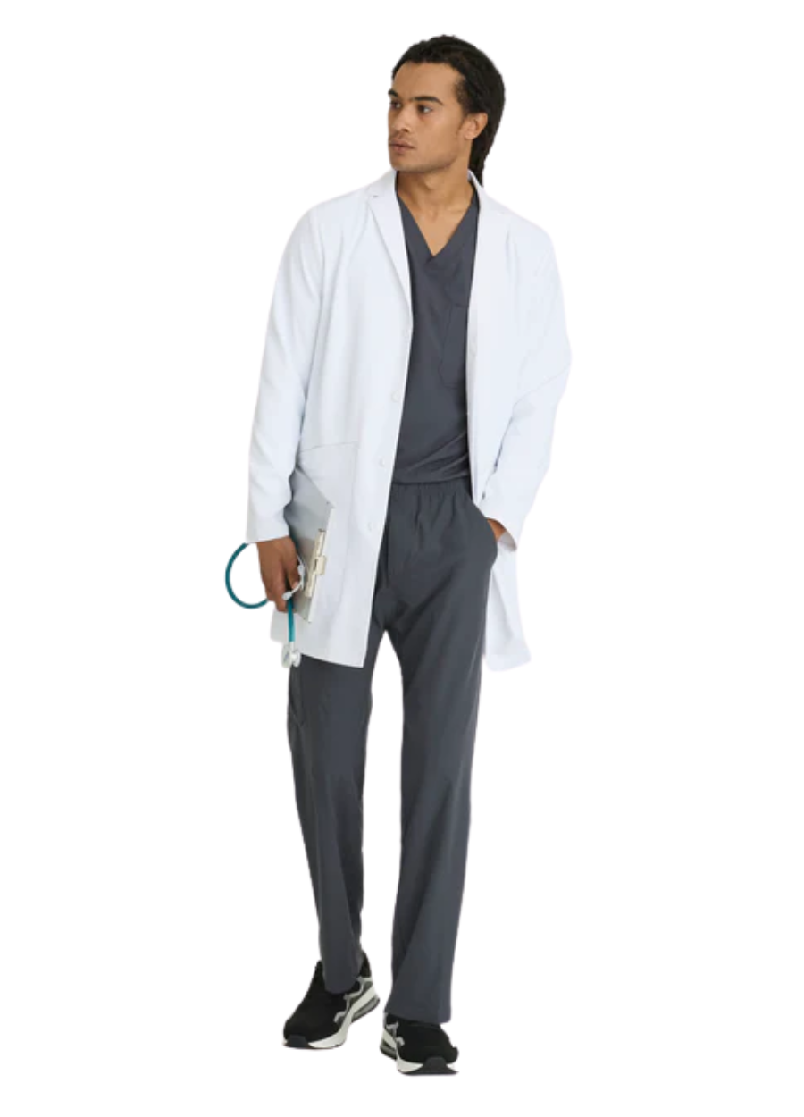 Mandil Caballero Skechers Lab Coat SKC969 - White