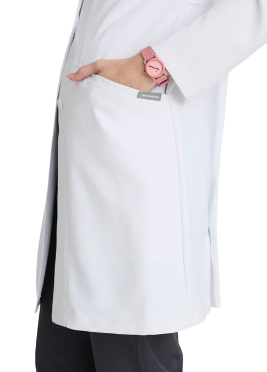 Mandil Dama Skechers Lab Coat SKC970 - White