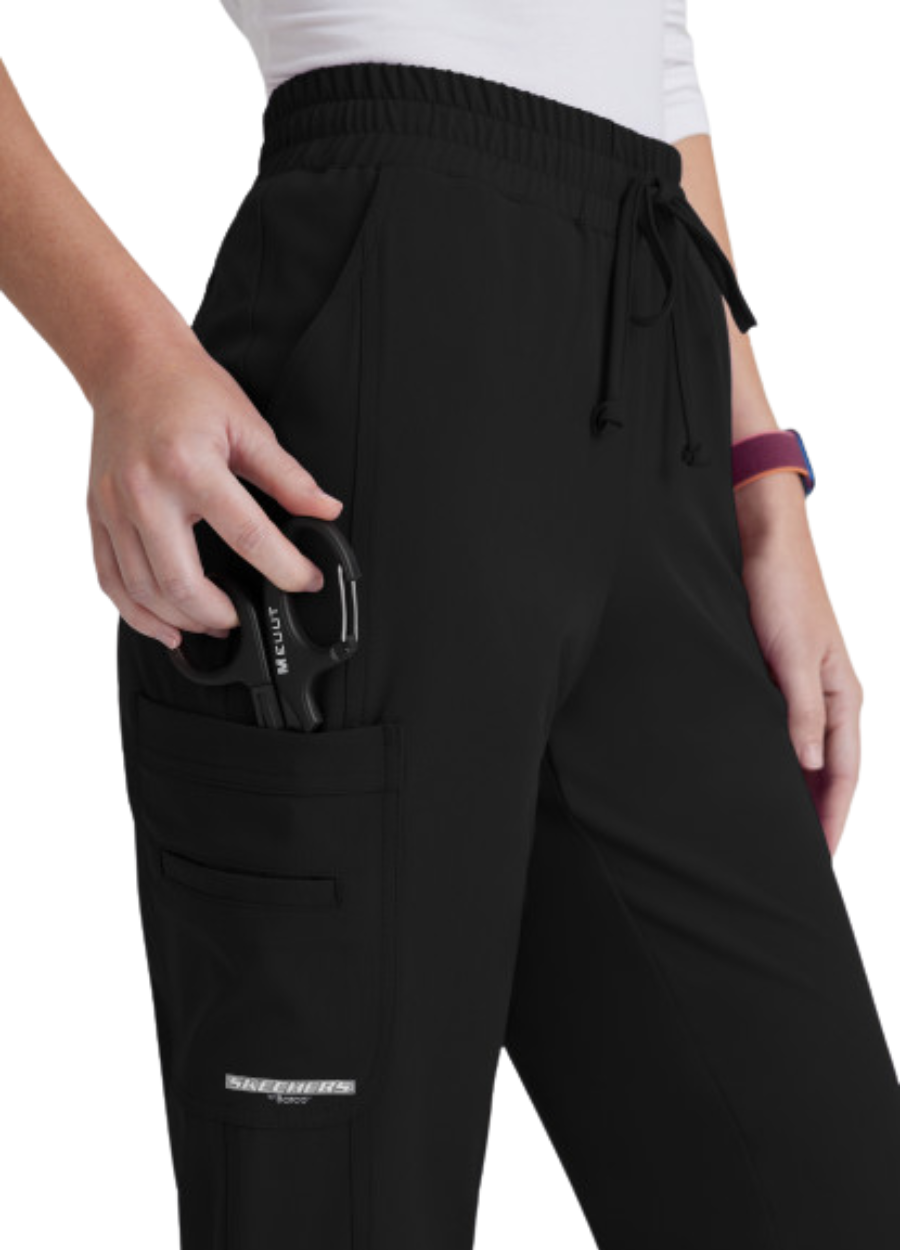 Pantalón Dama Skechers Skechers SKP623 - Black
