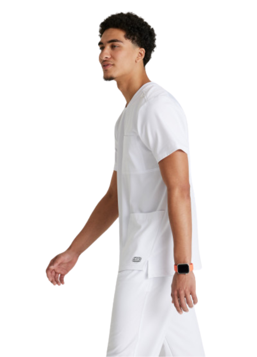 Chaqueta Caballero Skechers Skechers SKT193 - White