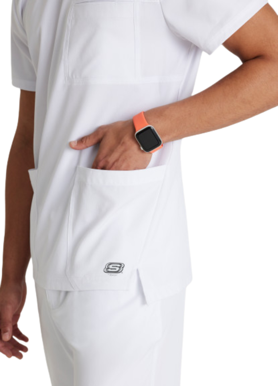 Chaqueta Caballero Skechers Skechers SKT193 - White