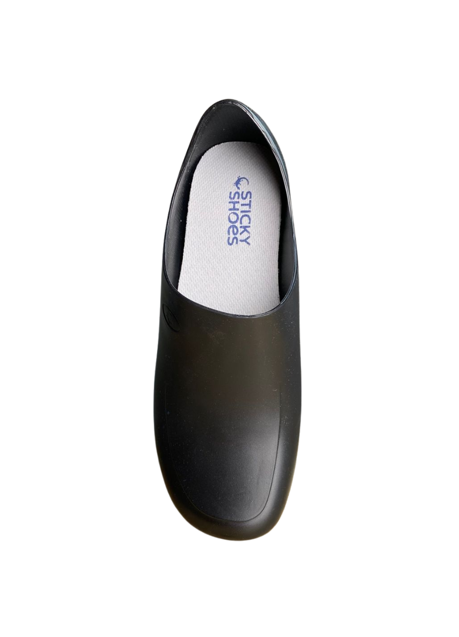 Zapato Clínico Caballero Sticky Shoes SSM - Black