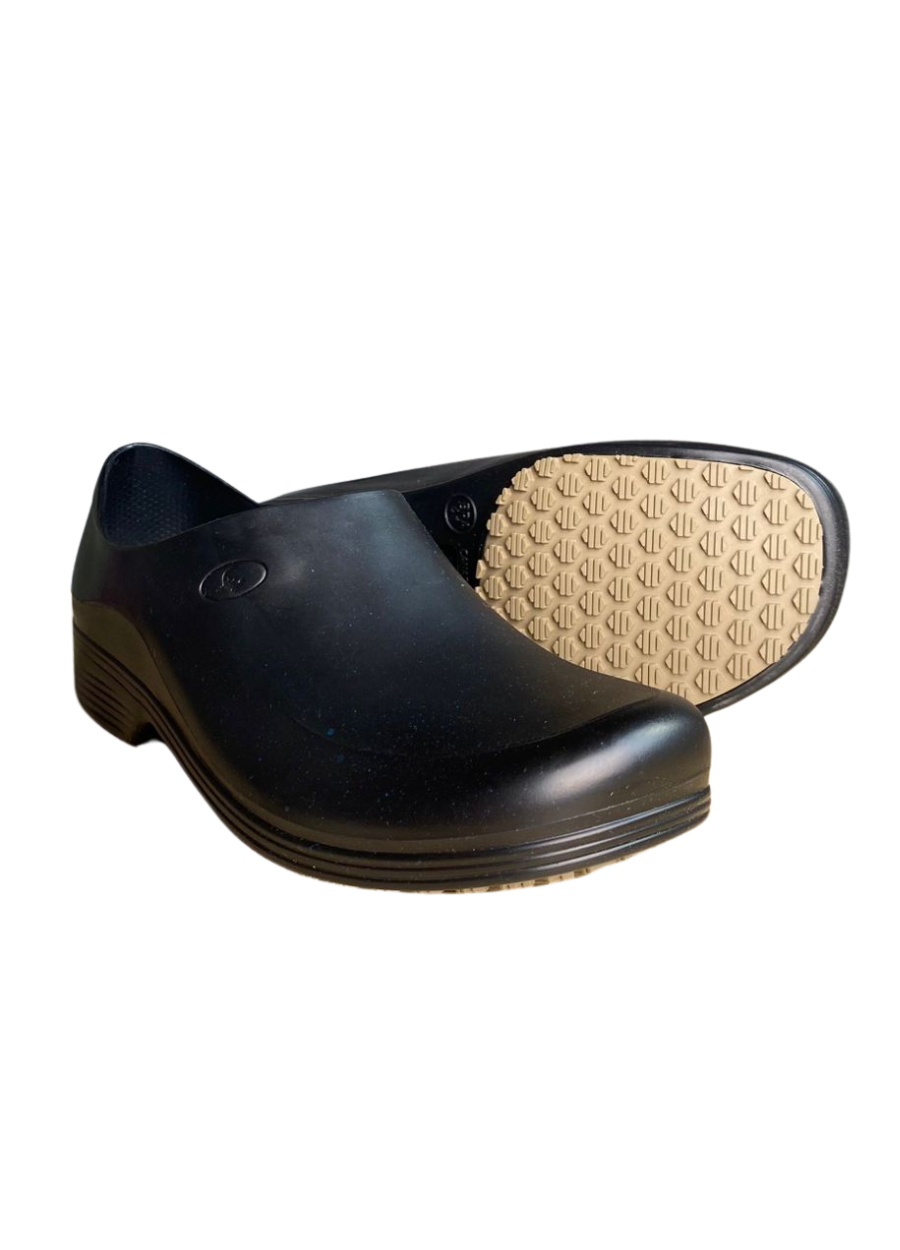 Zapato Clínico Caballero Sticky Shoes SSM - Black