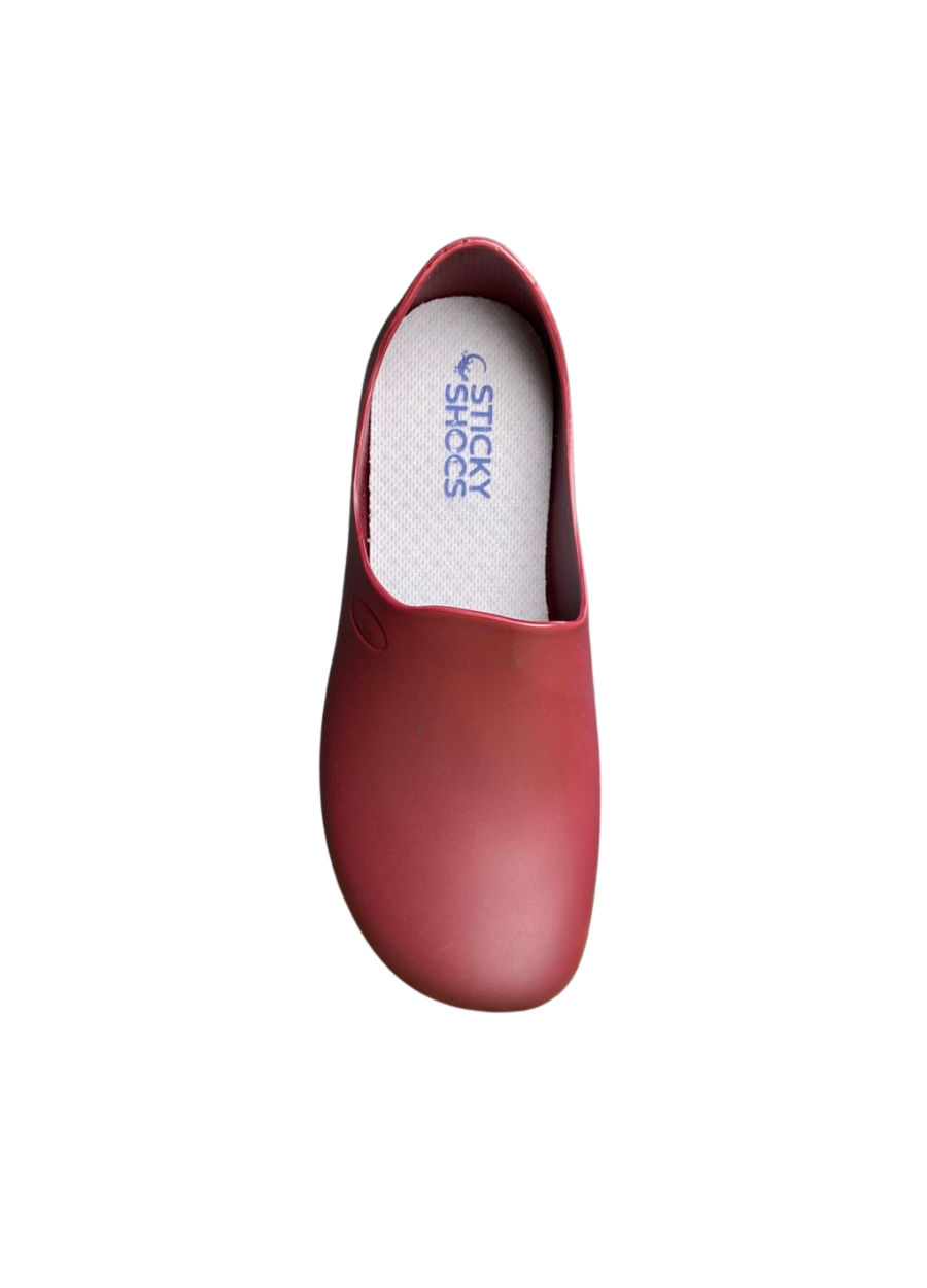 Zapato Clínico Dama Sticky Shoes SSW - Wine