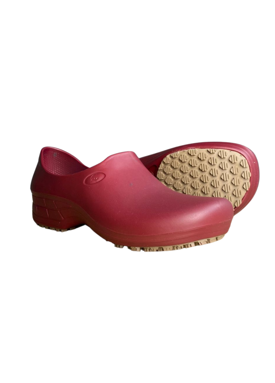 Zapato Clínico Dama Sticky Shoes SSW - Wine