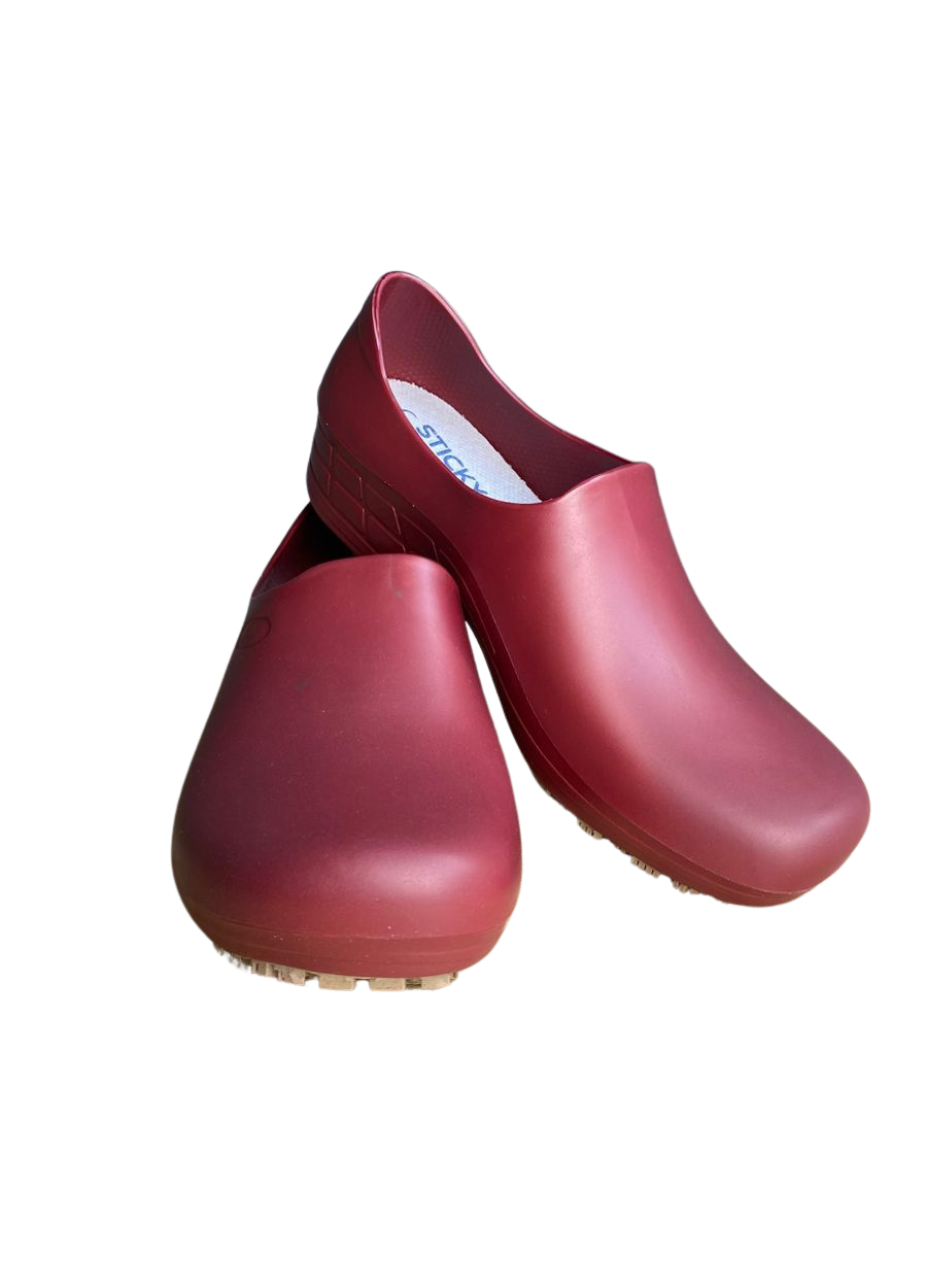 Zapato Clínico Dama Sticky Shoes SSW - Wine