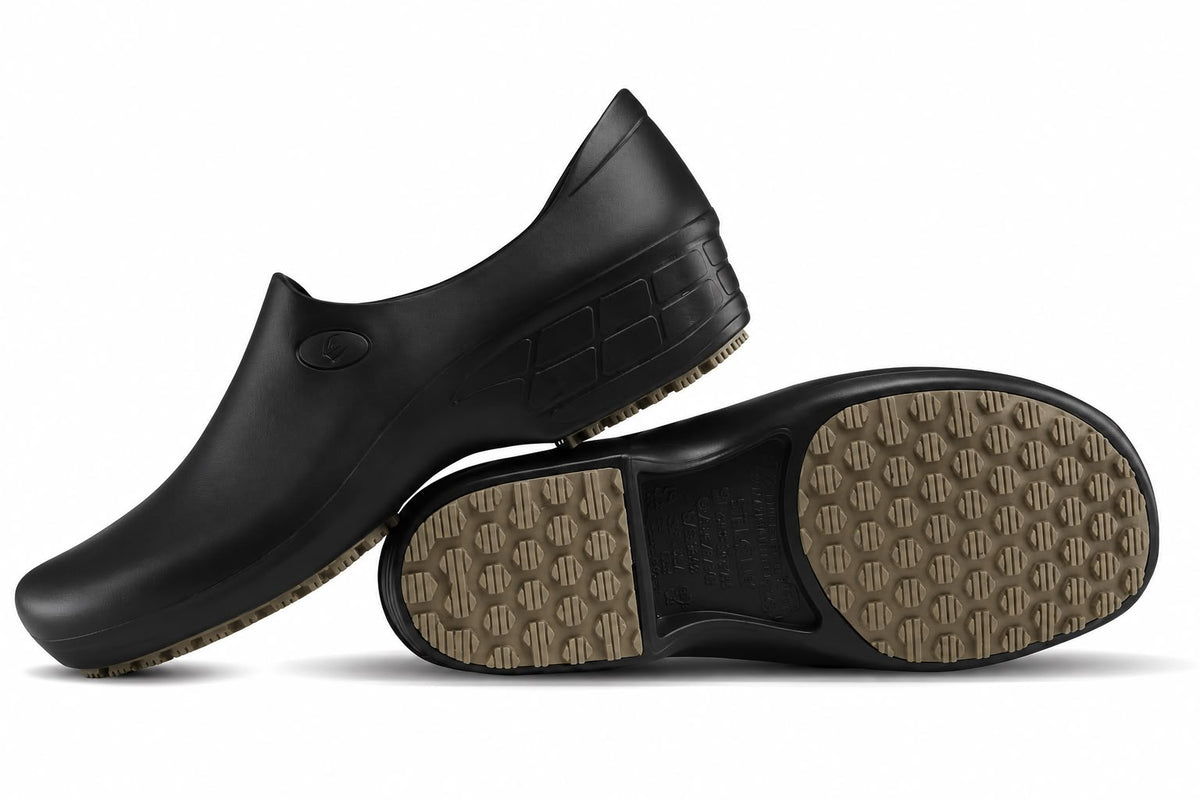Zapato Clínico Dama Sticky Shoes SSW - Black