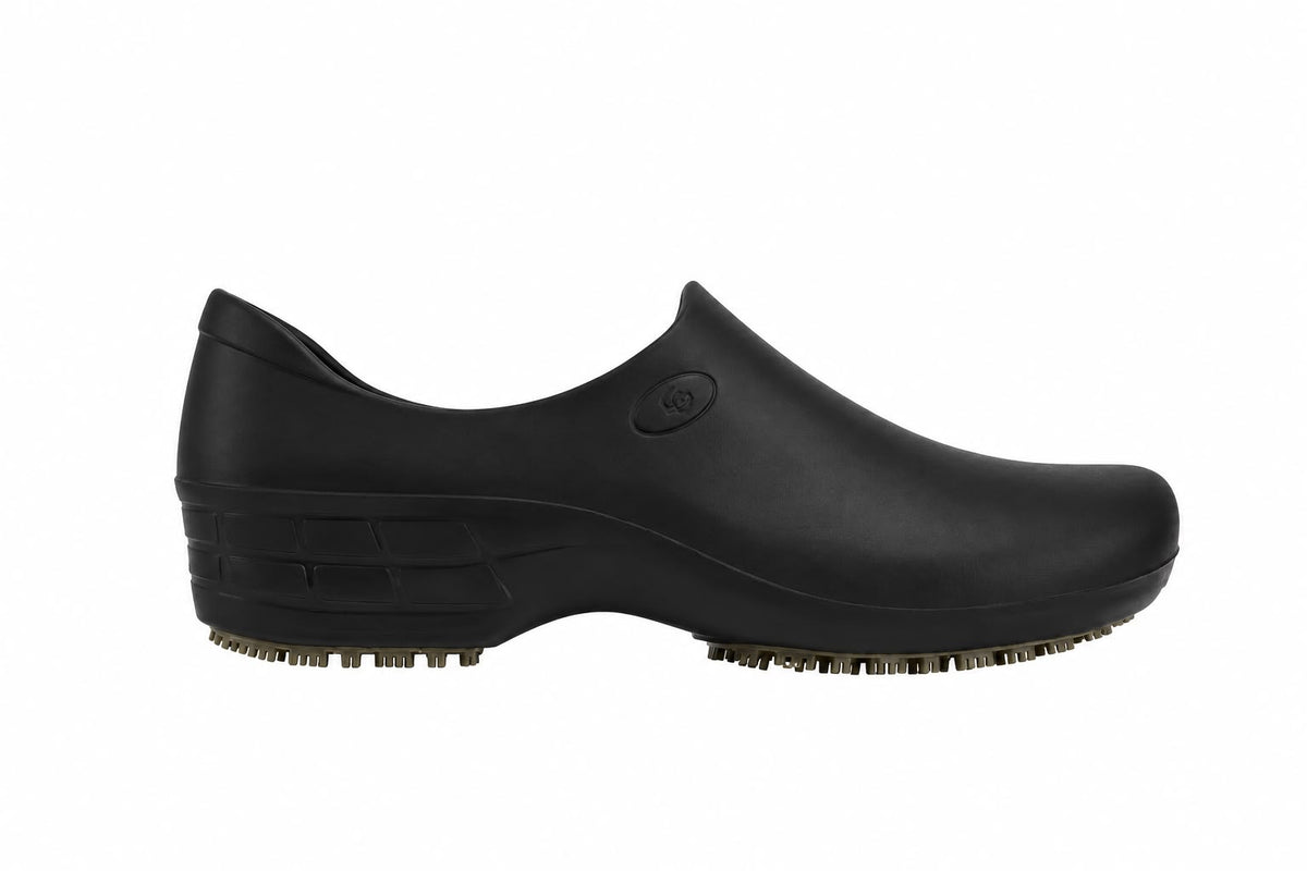 Zapato Clínico Dama Sticky Shoes SSW - Black