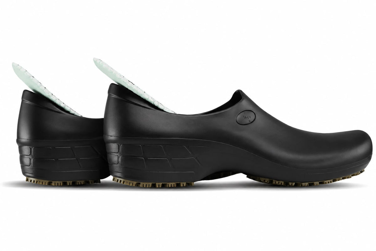 Zapato Clínico Dama Sticky Shoes SSW - Black