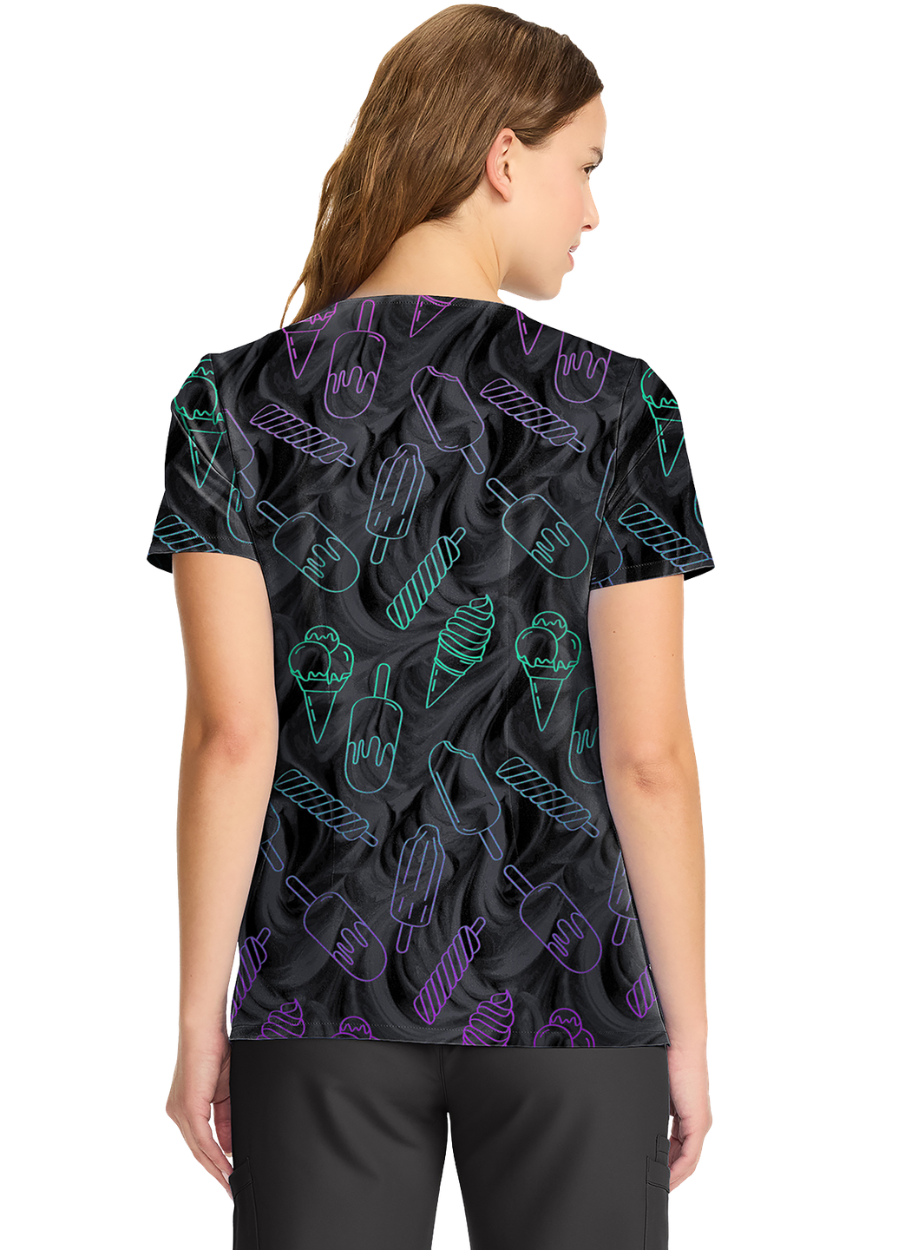 Chaqueta con Diseño Dama Tooniforms Disney TF626 - Stitch Too Cool
