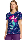 Chaqueta con Diseño Dama Tooniforms Disney TF626 - Tale Of A Mermaid