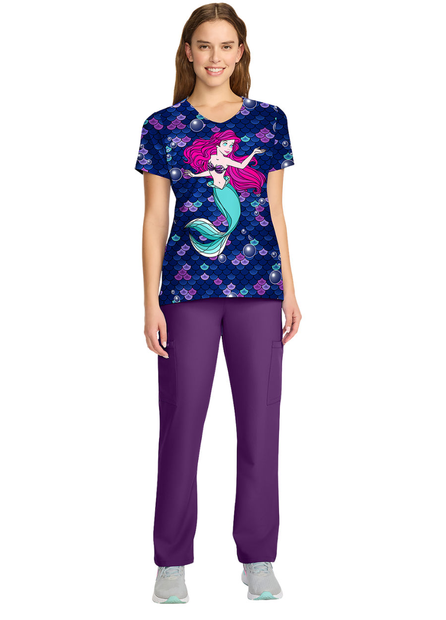 Chaqueta con Diseño Dama Tooniforms Disney TF626 - Tale Of A Mermaid