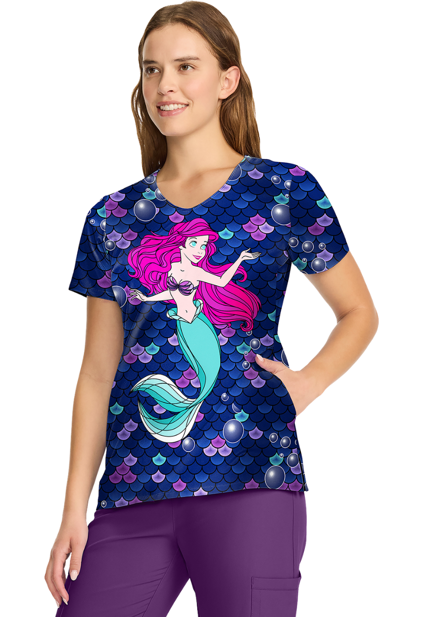 Chaqueta con Diseño Dama Tooniforms Disney TF626 - Tale Of A Mermaid