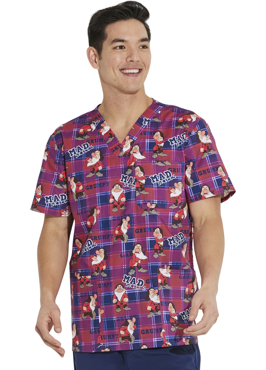 Chaqueta con Diseño Caballero Tooniforms Disney TF740 - Grumpy Skills