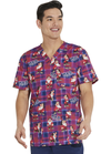 Chaqueta con Diseño Caballero Tooniforms Disney TF740 - Grumpy Skills