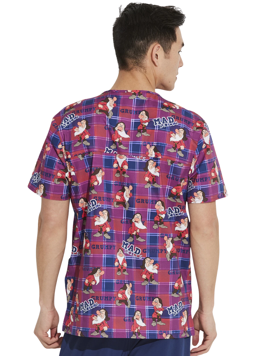 Chaqueta con Diseño Caballero Tooniforms Disney TF740 - Grumpy Skills