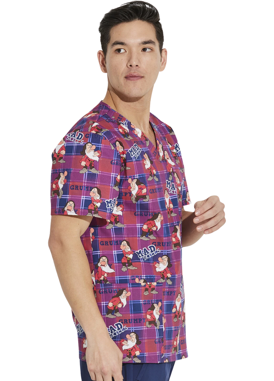 Chaqueta con Diseño Caballero Tooniforms Disney TF740 - Grumpy Skills