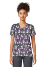 Chaqueta con Diseño Dama Tooniforms Disney TF796 - Cafe Cat