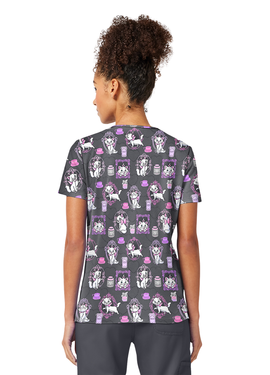 Chaqueta con Diseño Dama Tooniforms Disney TF796 - Cafe Cat